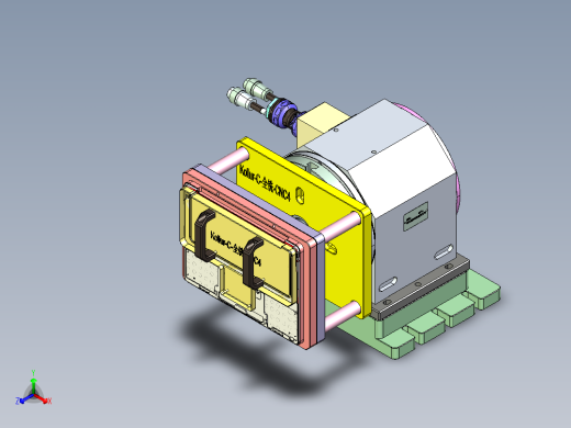 Kollur-C-QX-CNC4-1128正等轴测缩略图