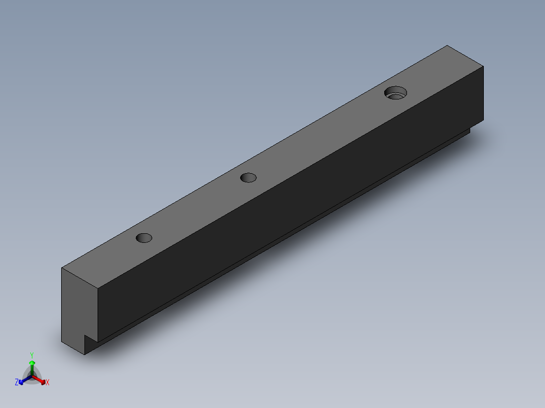 spacer block_pcs2b主视图