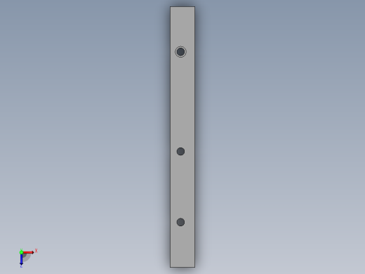 spacer block_pcs2b俯视缩略图