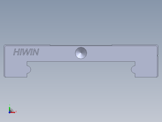 上银直线滑轨-MGW15C 滑块前视缩略图