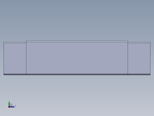 上银直线滑轨-MGW15C 滑块左视缩略图