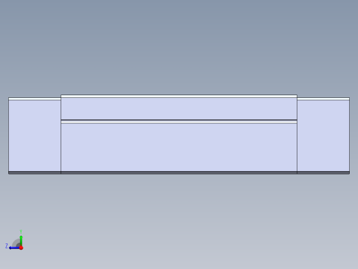上银直线滑轨-MGW15C 滑块右视缩略图