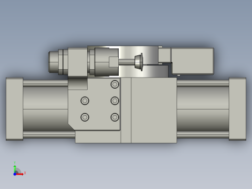 旋转气爪PRY100S-90前视缩略图