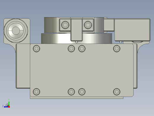 旋转气爪PRY100S-90右视缩略图