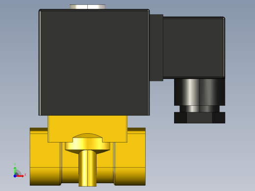 阀门模型-DN16______(___)前视缩略图