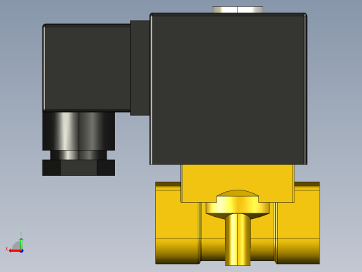 阀门模型-DN16______(___)后视缩略图