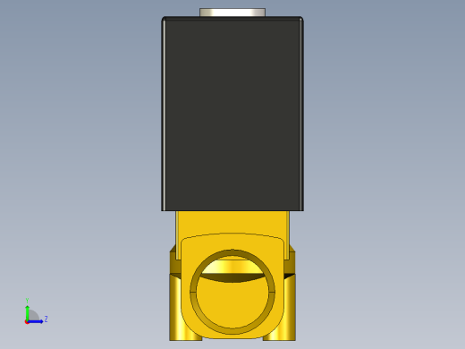 阀门模型-DN16______(___)左视缩略图