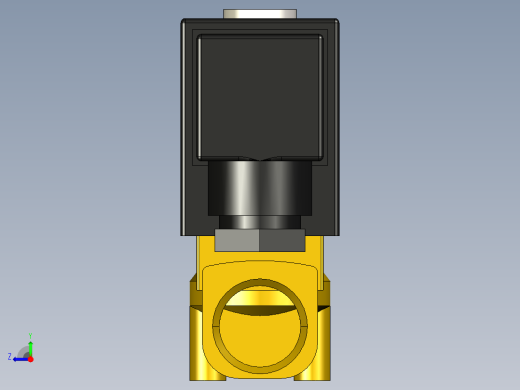 阀门模型-DN16______(___)右视缩略图