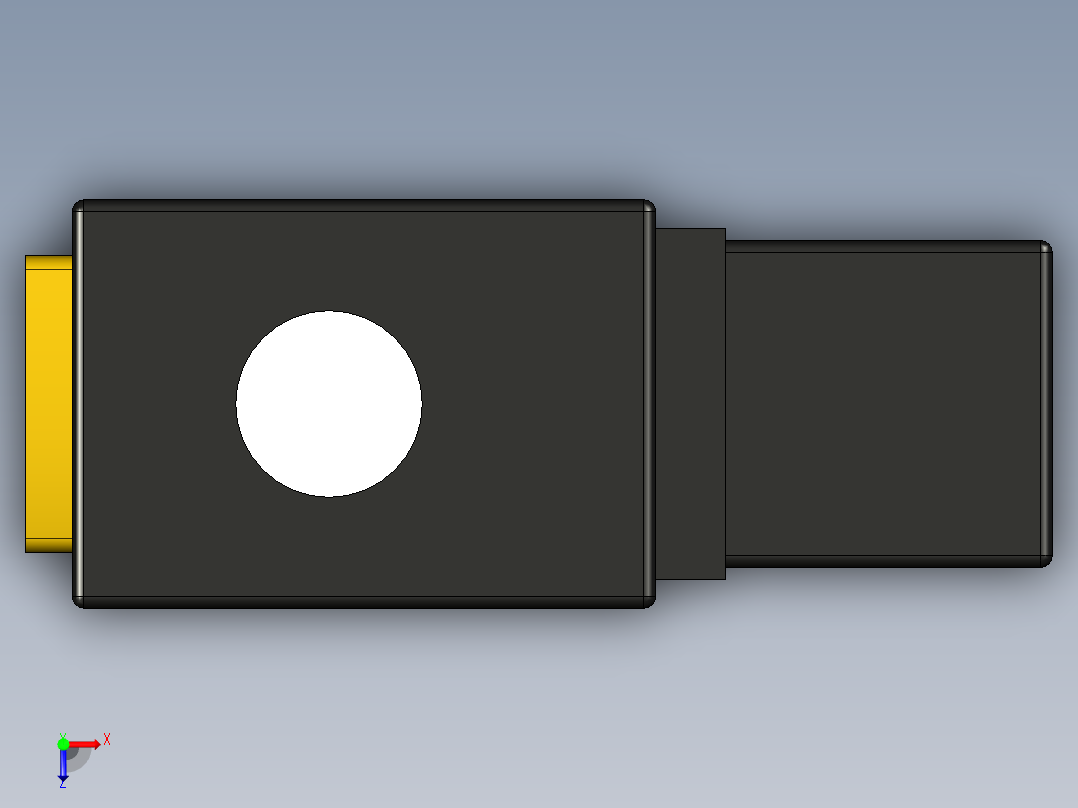 阀门模型-DN16______(___)俯视图