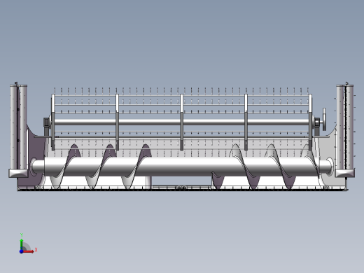 收割机机构前视缩略图