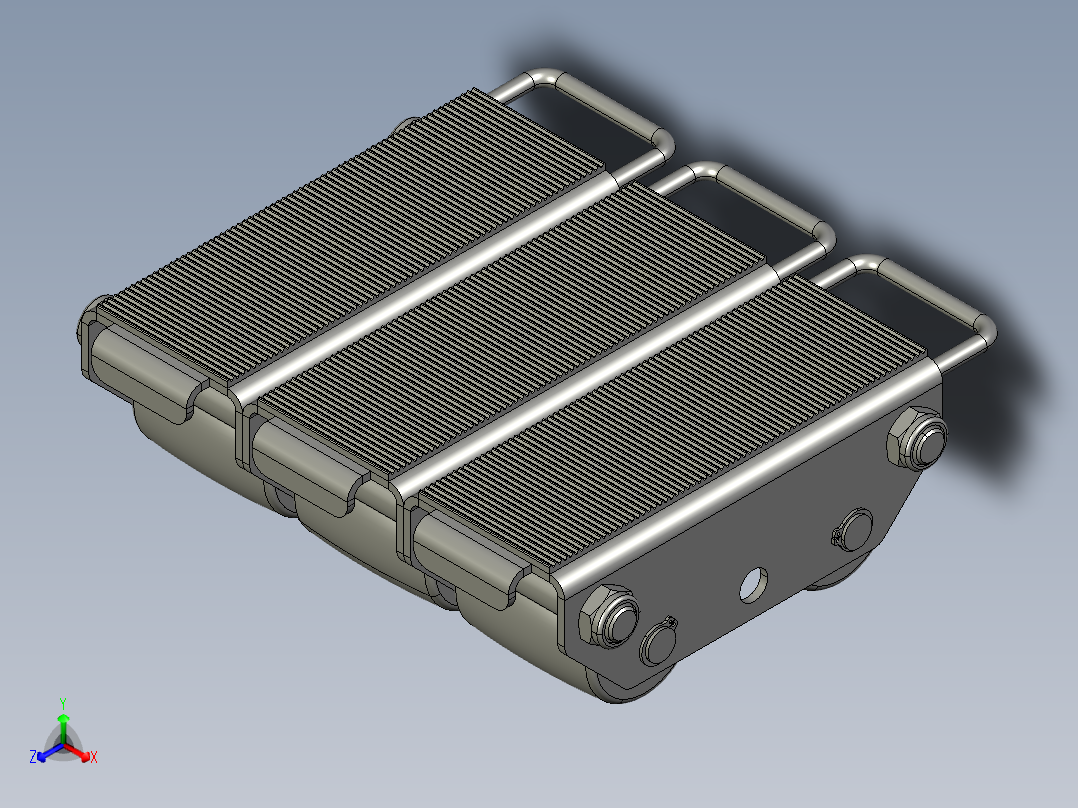 6t机器移动滑板