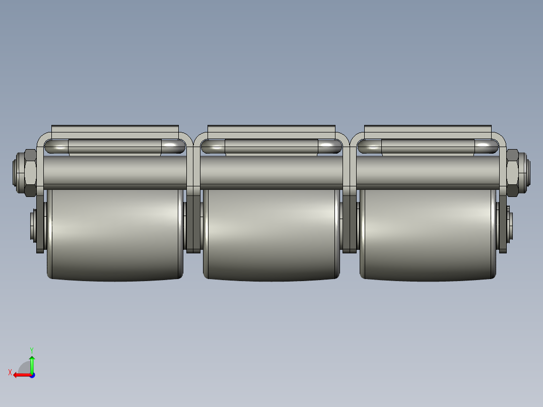 6t机器移动滑板后视图