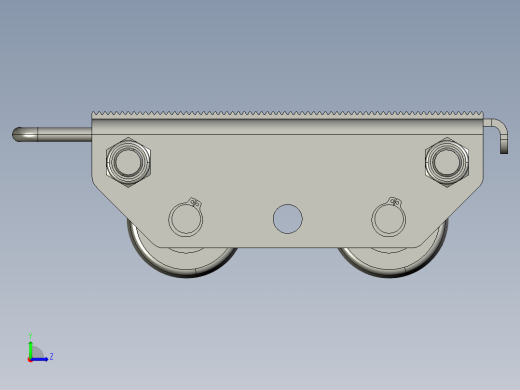 6t机器移动滑板左视缩略图