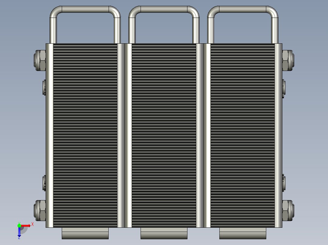 6t机器移动滑板俯视图