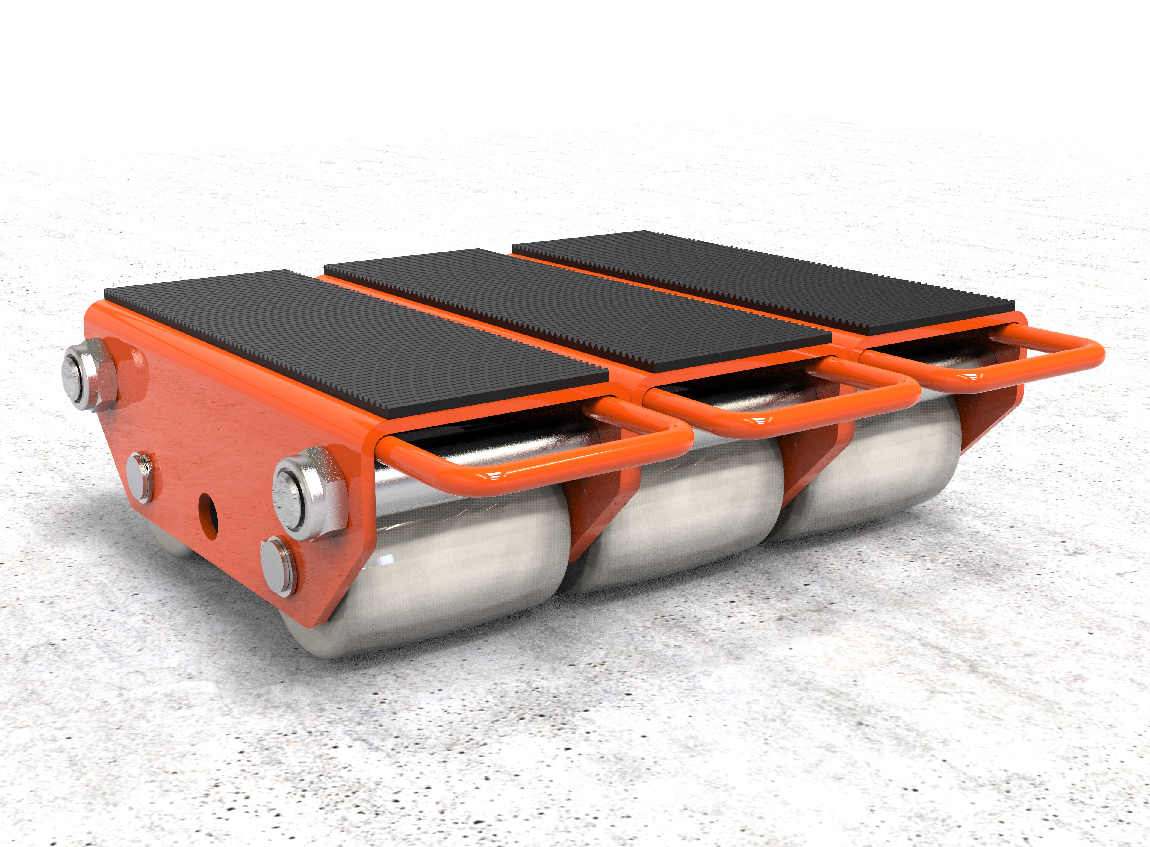 6t机器移动滑板