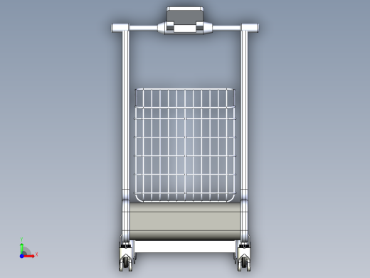 购物车总装前视缩略图