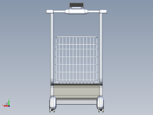 购物车总装后视缩略图