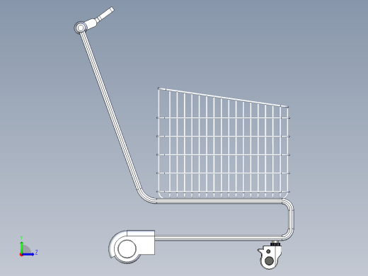 购物车总装左视缩略图