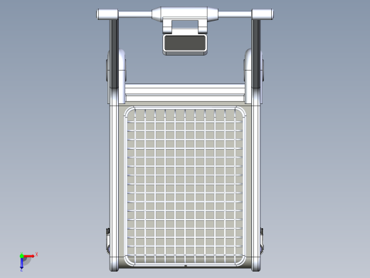 购物车总装俯视缩略图