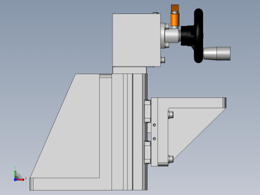 手动升降平台2前视缩略图
