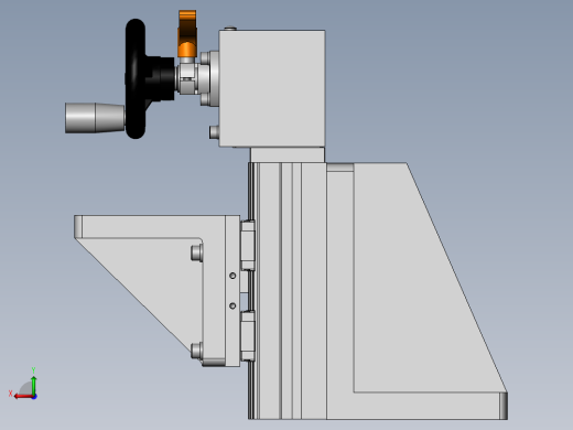 手动升降平台2后视缩略图