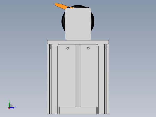 手动升降平台2左视缩略图