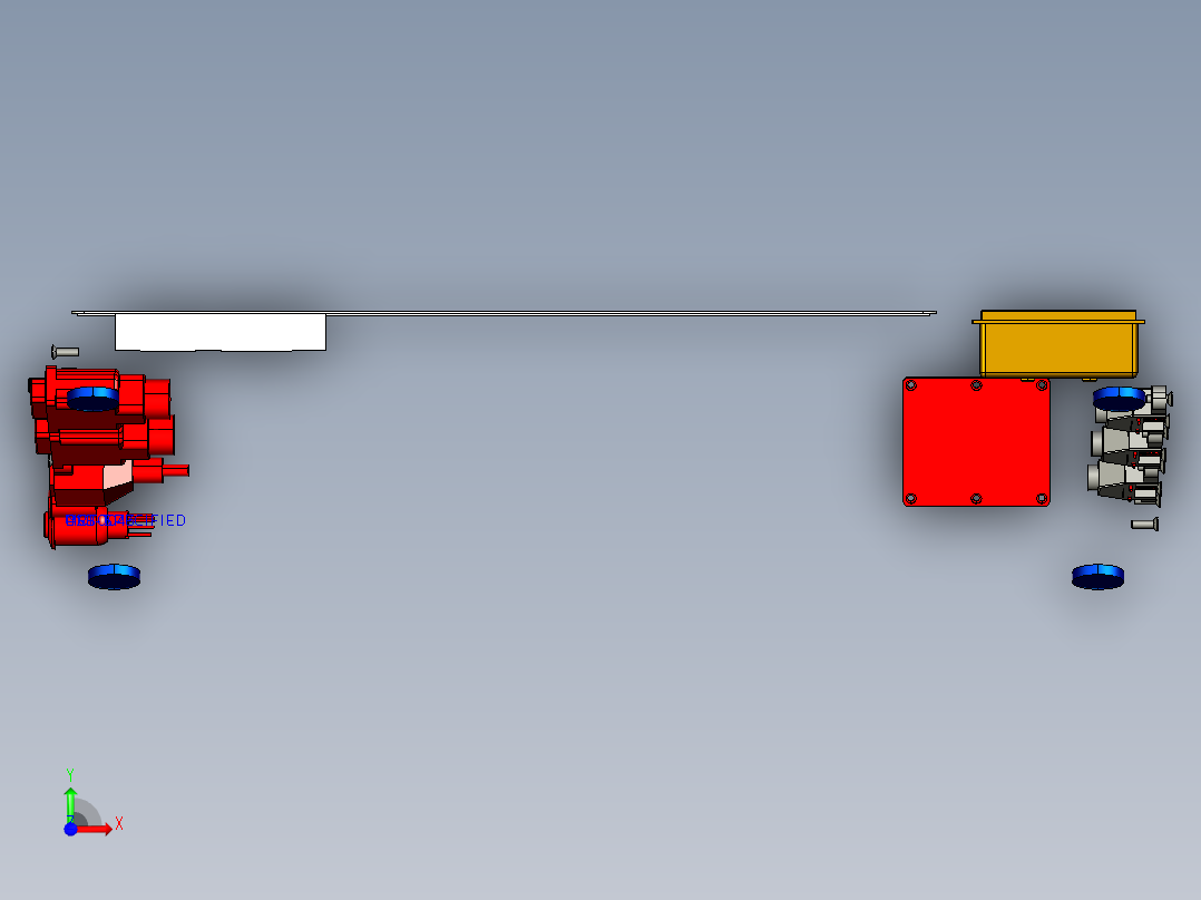 超级银行柜台主机前视图