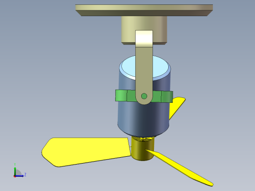 会摇头的风扇左视缩略图