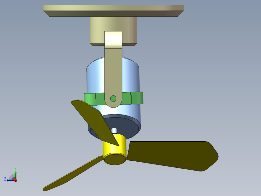 会摇头的风扇右视缩略图