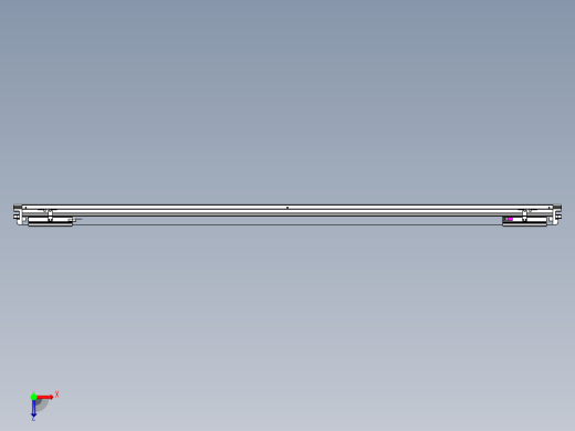 威洛博VL系列3d模型模组2VL17E2Y-S1750俯视缩略图