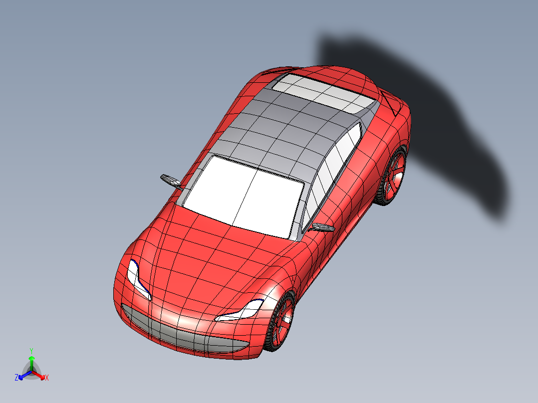 汽车车身 (78)主视图
