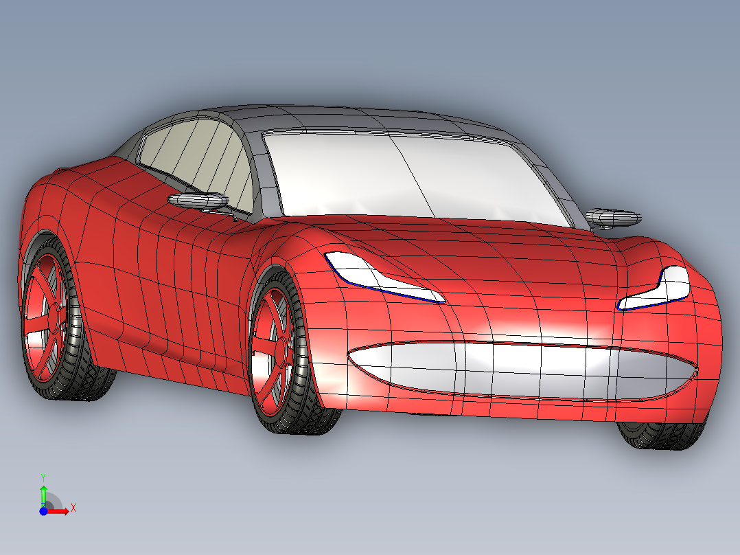 汽车车身 (78)前视图
