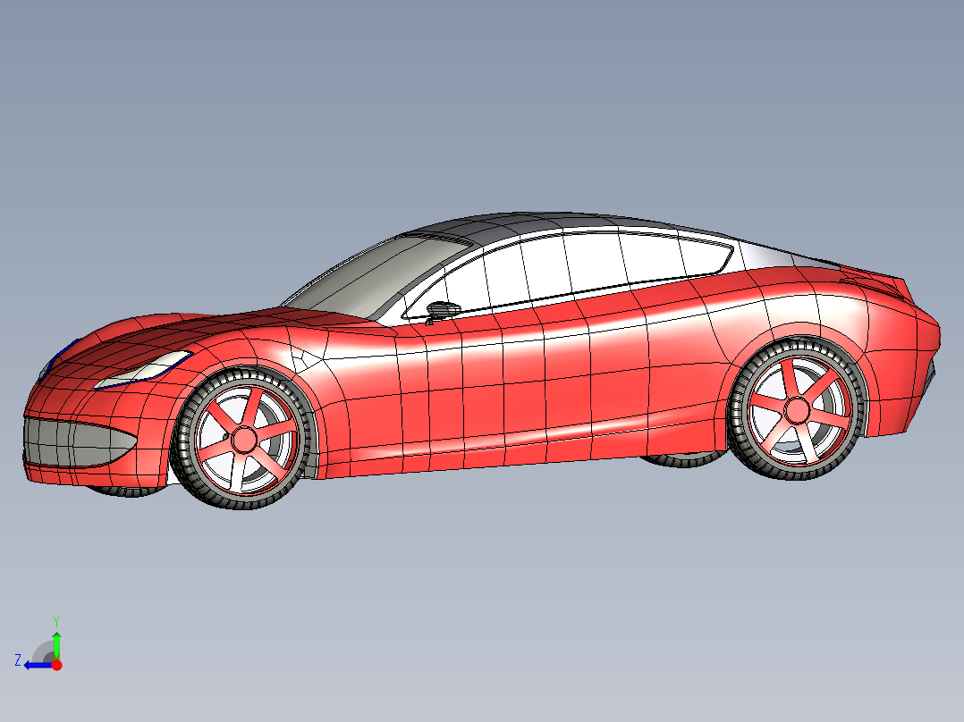汽车车身 (78)右视图
