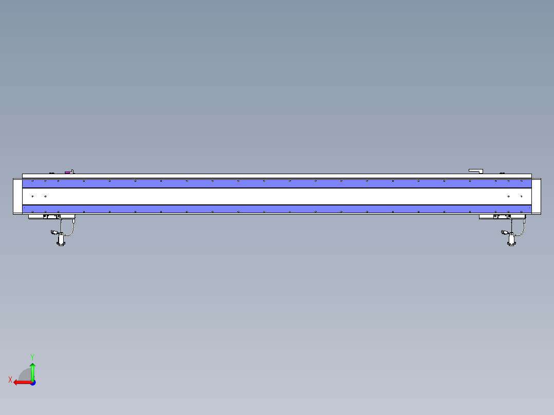 威洛博VL系列3d模型模组2VL14S2Y-S1550后视图