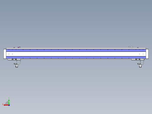 威洛博VL系列3d模型模组2VL14S2Y-S1550后视缩略图