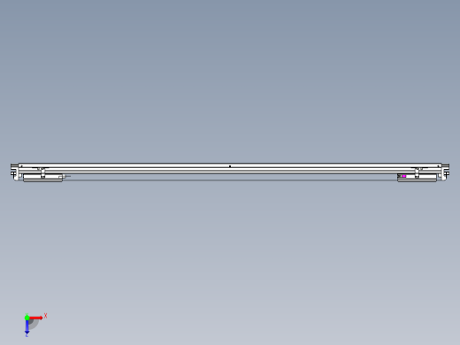 威洛博VL系列3d模型模组2VL14S2Y-S1550俯视缩略图