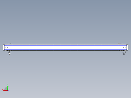 威洛博VL系列3d模型模组2VL17E2Y-S3150后视缩略图