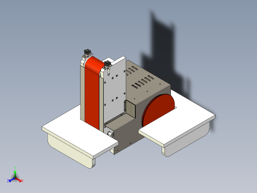 砂带式和盘式砂光机2主视缩略图