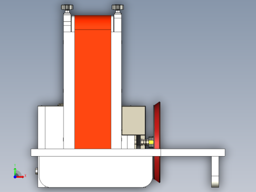 砂带式和盘式砂光机2前视缩略图