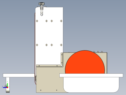 砂带式和盘式砂光机2右视缩略图