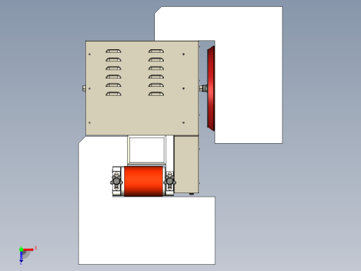 砂带式和盘式砂光机2俯视缩略图