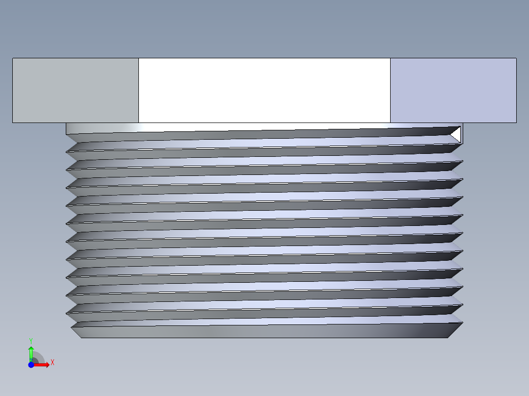 CPVC管件18-Sch80_ReducerBushing_MPTxFPT_9839-210_1.5in x 0.75in前视图