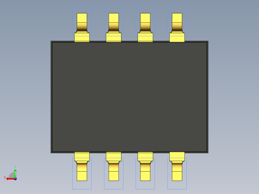 开关继电器保护 SM-DIP-DHN-04F后视缩略图