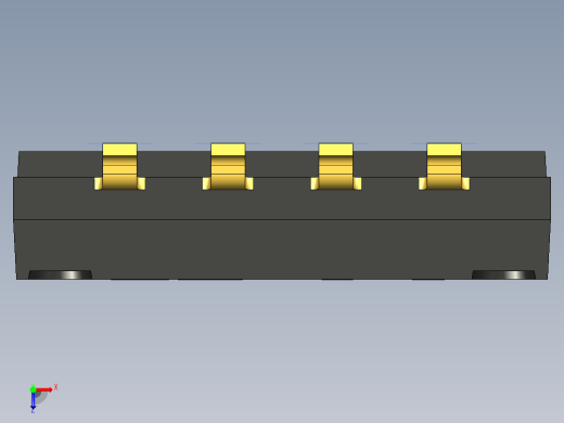 开关继电器保护 SM-DIP-DHN-04F俯视缩略图