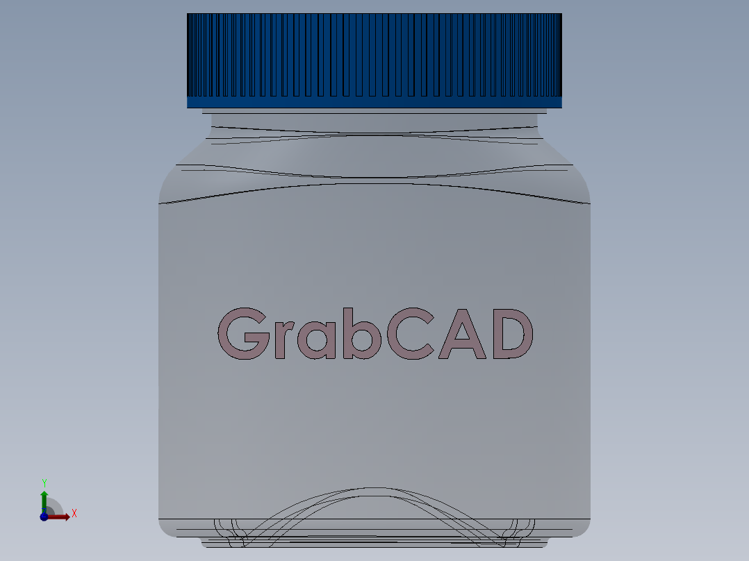 瓶盖、盖子(73)前视图