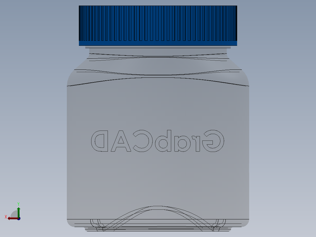 瓶盖、盖子(73)后视图