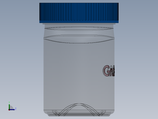 瓶盖、盖子(73)左视缩略图