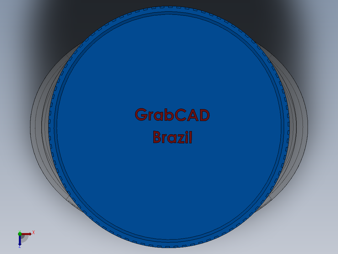 瓶盖、盖子(73)俯视图