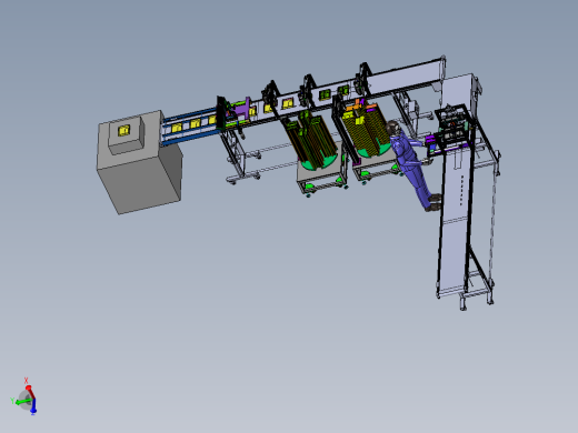 纸箱组装线sw18可编辑