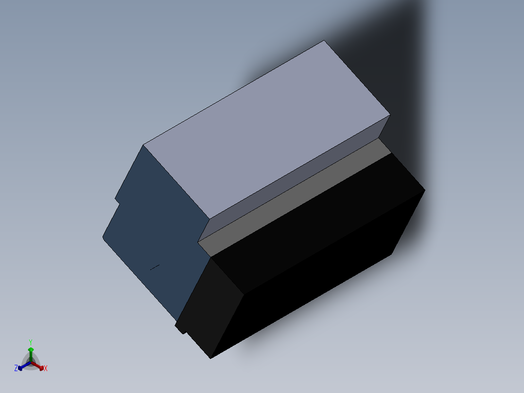 斗山220LM数控车床sw16可编辑正等轴测图